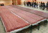 Самая длинная колбаса: 3837 метров