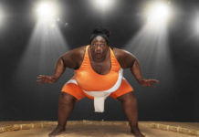 Самая тяжелая спортсменка: Сумоистка Шарран Александер